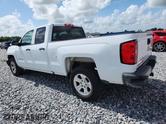 2019 Chevrolet Silverado 1500 Work Truck z VIN 2GCRCNEC9K1127173, wystawiony jako Copart lot #60959655 z przebiegiem 94 711 mil mil oraz Szkoda całkowita • Salvage title. Historia ofert i sprzedaży dostępna na DreamBid. Obrazek 2.