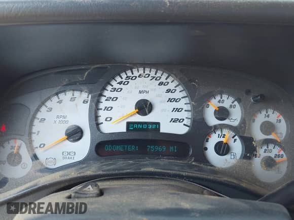 2003 Chevrolet Silverado SS with VIN 2GCEK19N431371255, listed as a IAAI auction lot 42995898 with 75,969 mi miles and . Bid and sale history available at DreamBid. Image 7.