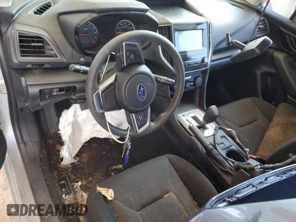 2018 Subaru Impreza with VIN 4S3GKAA62J3618731, listed as a Copart auction lot 67153265 with Not provided miles and Salvage title. Bid and sale history available at DreamBid. Image 8.