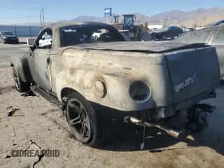 2003 Chevrolet SSR LS с VIN 1GCES14PX3B101259, выставлен на аукционе Copart как лот 74279454 с пробегом Не указан миль и На запчасти • Non repairable. История ставок и продаж доступна на DreamBid. Изображение 2.