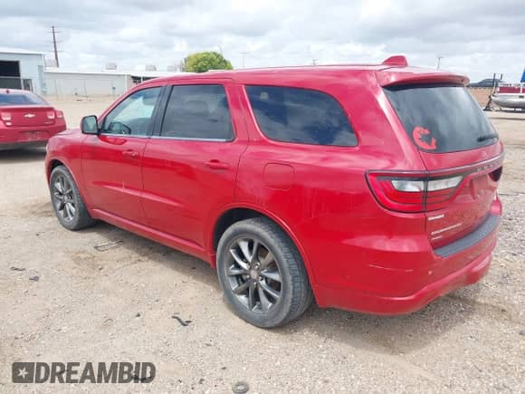 2014 Dodge Durango R/T with VIN 1C4SDJCT1EC279019, listed as a IAAI auction lot 42646311 with 173,685 mi miles and . Bid and sale history available at DreamBid. Image 3.