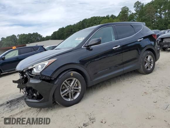 2017 Hyundai Santa Fe 2.4L с VIN 5XYZTDLB6HG381765, выставлен на аукционе Copart как лот 70482475 с пробегом 160 894 миль миль и Списание • Salvage title. История ставок и продаж доступна на DreamBid. Изображение 1.