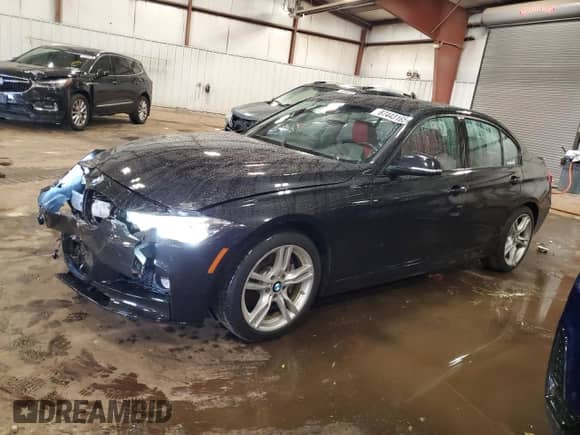 2017 BMW 3 Series 340i xDrive z VIN WBA8B7G34HNU38229, wystawiony jako Copart lot #87443165 z przebiegiem 75 884 mil mil oraz Czysty tytuł • Clean title. Historia ofert i sprzedaży dostępna na DreamBid. Obrazek 1.