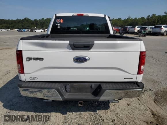 2016 Ford F-150 XL z VIN 1FTEW1C89GKF41266, wystawiony jako Copart lot #80888525 z przebiegiem 48 929 mil mil oraz Szkoda całkowita • Salvage title. Historia ofert i sprzedaży dostępna na DreamBid. Obrazek 6.