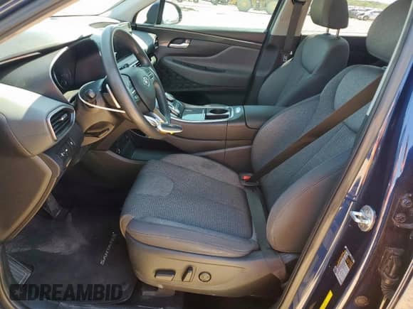 2022 Hyundai Santa Fe SEL with VIN 5NMS24AJ0NH436078, listed as a Copart auction lot 71046835 with 59,842 mi miles and Salvage title. Bid and sale history available at DreamBid. Image 7.