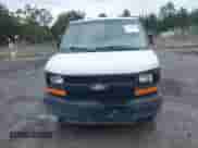 2014 Chevrolet Express Cargo with VIN 1GCWGFBA6E1210408, listed as a IAAI auction lot 43380162 with Not provided miles and . Bid and sale history available at DreamBid. Image 12.