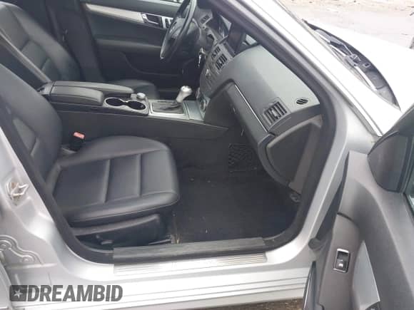2010 Mercedes-Benz C 300 Sport with VIN WDDGF8BB9AR092237, listed as a IAAI auction lot 43499613 with 210,763 mi miles and . Bid and sale history available at DreamBid. Image 5.