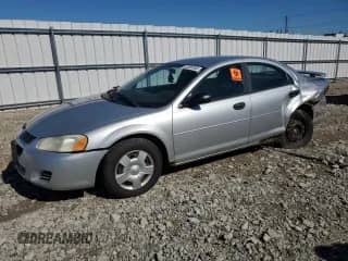 2004 Dodge Stratus SE z VIN 1B3EL36R24N251469, wystawiony jako Copart lot #82309185 z przebiegiem 159 221 mil mil oraz Czysty tytuł • Clean title. Historia ofert i sprzedaży dostępna na DreamBid. Obrazek 1.