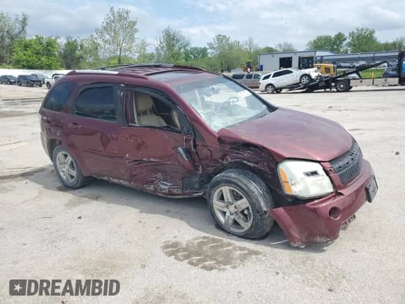2007 Chevrolet Equinox LT с VIN 2CNDL73F276094140, выставлен на аукционе Copart как лот 54715875 с пробегом Не указан миль и Списание • Salvage title. История ставок и продаж доступна на DreamBid. Изображение 4.
