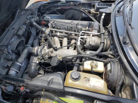 1985 Saab 900 with VIN YS3AT35L8F1031671, listed as a Copart auction lot 58938965 with 139,641 mi miles and Salvage title. Bid and sale history available at DreamBid. Image 11.