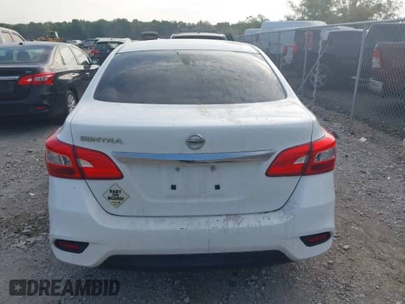 2017 Nissan Sentra SR with VIN 3N1AB7AP7HY253663, listed as a IAAI auction lot 43238237 with 101,826 mi miles and . Bid and sale history available at DreamBid. Image 16.