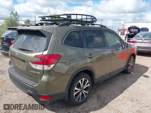 2022 Subaru Forester Limited z VIN JF2SKANC9NH480738, wystawiony jako IAAI lot #43058580 z przebiegiem 24 726 mil mil oraz . Historia ofert i sprzedaży dostępna na DreamBid. Obrazek 4.