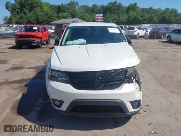 2019 Dodge Journey GT with VIN 3C4PDDEG0KT720842, listed as a IAAI auction lot 42618772 with 39,474 mi miles and . Bid and sale history available at DreamBid. Image 12.