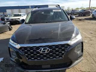 2020 Hyundai Santa Fe SEL с VIN 5NMS3CAD2LH202104, выставлен на аукционе Copart как лот 81990005 с пробегом 64 226 миль миль и На запчасти • Non repairable. История ставок и продаж доступна на DreamBid. Изображение 5.