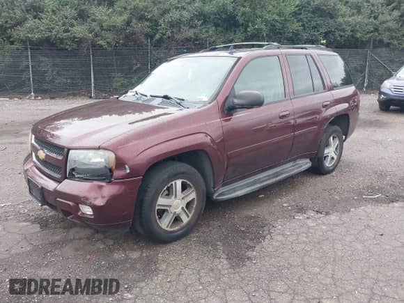 2006 Chevrolet TrailBlazer LS с VIN 1GNDT13S862140023, выставлен на аукционе IAAI как лот 43409567 с пробегом 151 503 миль миль и . История ставок и продаж доступна на DreamBid. Изображение 2.