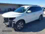 2020 Nissan Pathfinder S z VIN 5N1DR2AN2LC630730, wystawiony jako IAAI lot #43412060 z przebiegiem 50 394 mil mil oraz . Historia ofert i sprzedaży dostępna na DreamBid. Obrazek 2.