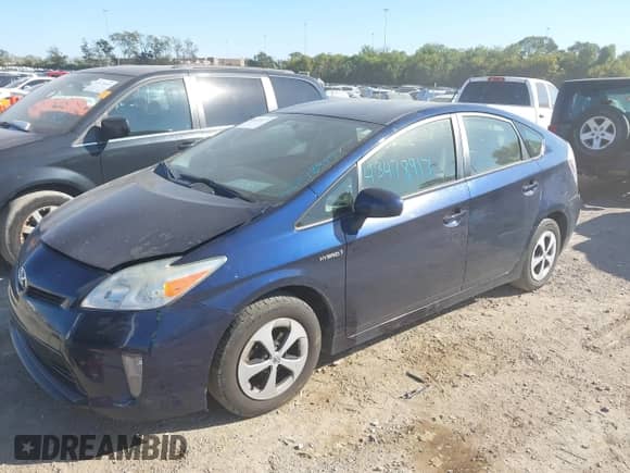 2015 Toyota Prius Two z VIN JTDKN3DU6F1992270, wystawiony jako IAAI lot #43478917 z przebiegiem 303 194 mil mil oraz . Historia ofert i sprzedaży dostępna na DreamBid. Obrazek 20.