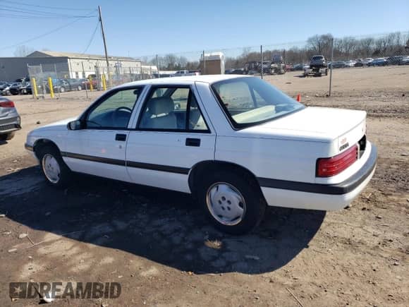 1994 Chevrolet Corsica с VIN 1G1LD55MXRY252632, выставлен на аукционе Copart как лот 45009124 с пробегом 56 513 миль миль и Списание • Salvage title. История ставок и продаж доступна на DreamBid. Изображение 2.