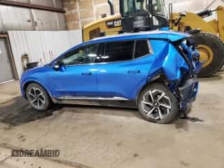 2024 Chevrolet Equinox EV LT с VIN 3GN7DLRP3RS282927, выставлен на аукционе Copart как лот 70779045 с пробегом 27 929 миль миль и Списание • Salvage title. История ставок и продаж доступна на DreamBid. Изображение 2.