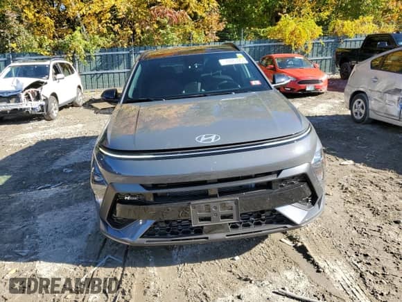2024 Hyundai Kona N Line с VIN KM8HACA30RU103432, выставлен на аукционе Copart как лот 74063904 с пробегом 7 506 миль миль и Списание • Salvage title. История ставок и продаж доступна на DreamBid. Изображение 5.