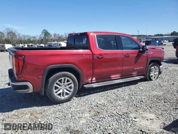 2019 GMC Sierra 1500 SLE с VIN 3GTP8BED7KG250901, выставлен на аукционе Copart как лот 49438455 с пробегом 96 108 миль миль и Списание • Salvage title. История ставок и продаж доступна на DreamBid. Изображение 3.