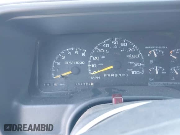 1999 Chevrolet Tahoe z VIN 1GNEC13R9XJ503955, wystawiony jako IAAI lot #42830511 z przebiegiem 185 483 mil mil oraz . Historia ofert i sprzedaży dostępna na DreamBid. Obrazek 15.