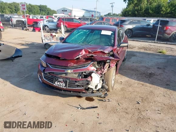 2016 Chevrolet Malibu LS z VIN 1G1ZB5STXGF186216, wystawiony jako IAAI lot #42984426 z przebiegiem 134 452 mil mil oraz . Historia ofert i sprzedaży dostępna na DreamBid. Obrazek 6.