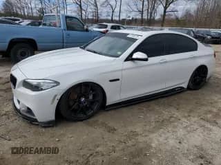 2015 BMW 5 Series 550i с VIN WBAKN9C55FD682331, выставлен на аукционе Copart как лот 47356725 с пробегом 80 741 миль миль и Списание • Salvage title. История ставок и продаж доступна на DreamBid. Изображение 1.