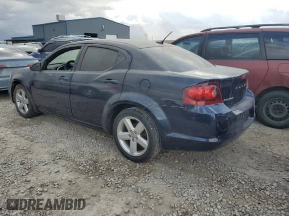 2013 Dodge Avenger SXT с VIN 1C3CDZCBXDN679789, выставлен на аукционе Copart как лот 44354785 с пробегом 138 353 миль миль и Списание • Salvage title. История ставок и продаж доступна на DreamBid. Изображение 2.