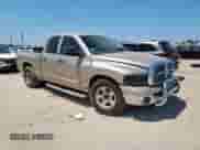 2005 Dodge 2500 SLT with VIN 3D7KR28C35G784501, listed as a Copart auction lot 71625485 with Not provided miles and Salvage title. Bid and sale history available at DreamBid. Image 4.