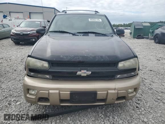 2005 Chevrolet TrailBlazer LT z VIN 1GNDT13S852260368, wystawiony jako Copart lot #69355145 z przebiegiem 289 027 mil mil oraz Szkoda całkowita • Salvage title. Historia ofert i sprzedaży dostępna na DreamBid. Obrazek 5.