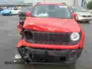 2018 Jeep Renegade Altitude with VIN ZACCJABB2JPG68733, listed as a Copart auction lot 67998775 with 155,471 mi miles and Salvage title. Bid and sale history available at DreamBid. Image 5.
