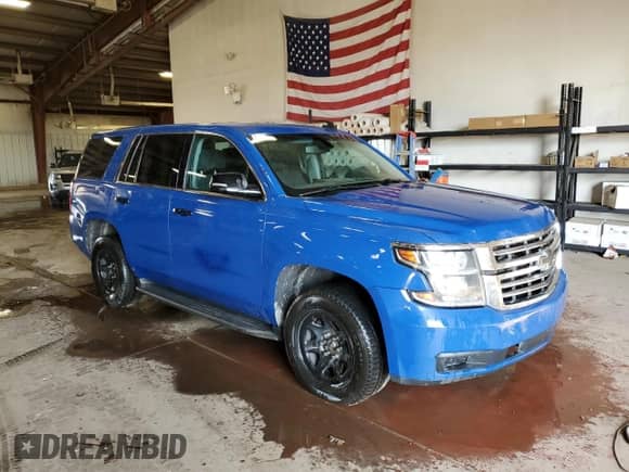 2020 Chevrolet Tahoe Commercial with VIN 1GNSKDEC1LR244762, listed as a Copart auction lot 81303665 with 118,167 mi miles and Clean title. Bid and sale history available at DreamBid. Image 4.