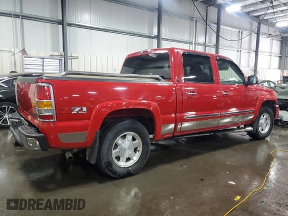 2005 GMC Sierra 1500 SLE с VIN 2GTEK13TX51305075, выставлен на аукционе Copart как лот 56644435 с пробегом 200 516 миль миль и Списание • Salvage title. История ставок и продаж доступна на DreamBid. Изображение 3.