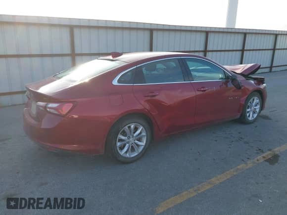 2019 Chevrolet Malibu LT с VIN 1G1ZD5STXKF122499, выставлен на аукционе IAAI как лот 43259307 с пробегом 70 460 миль миль и . История ставок и продаж доступна на DreamBid. Изображение 4.