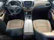 2023 Chevrolet Equinox Premier z VIN 3GNAXNEG5PL193849, wystawiony jako Copart lot #71007185 z przebiegiem 19 866 mil mil oraz Szkoda całkowita • Salvage title. Historia ofert i sprzedaży dostępna na DreamBid. Obrazek 8.