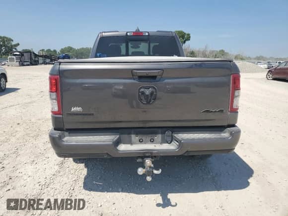 2022 Ram 1500 Big Horn with VIN 1C6RRFBG7NN288210, listed as a Copart auction lot 68204585 with 20,187 mi miles and Clean title. Bid and sale history available at DreamBid. Image 6.