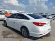 2016 Hyundai Sonata SE with VIN 5NPE24AF0GH272247, listed as a IAAI auction lot 43177299 with 162,462 mi miles and . Bid and sale history available at DreamBid. Image 3.