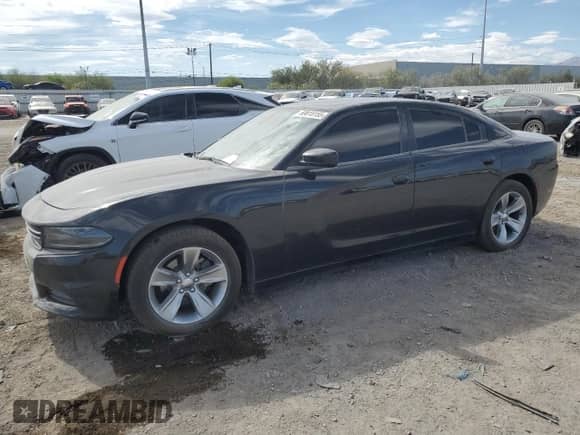 2016 Dodge Charger SXT с VIN 2C3CDXHG5GH354599, выставлен на аукционе Copart как лот 69818155 с пробегом 60 356 миль миль и Списание • Salvage title. История ставок и продаж доступна на DreamBid. Изображение 1.