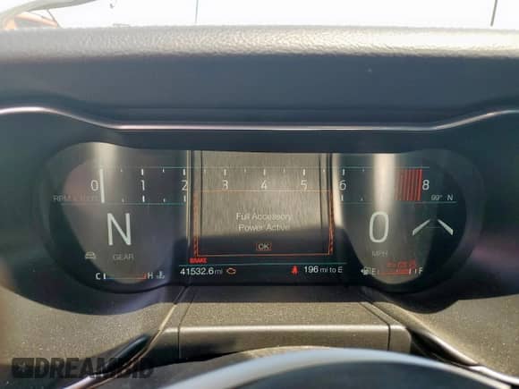 2021 Ford Mustang GT with VIN 1FA6P8CF9M5137280, listed as a Copart auction lot 71299555 with 41,532 mi miles and Salvage title. Bid and sale history available at DreamBid. Image 9.