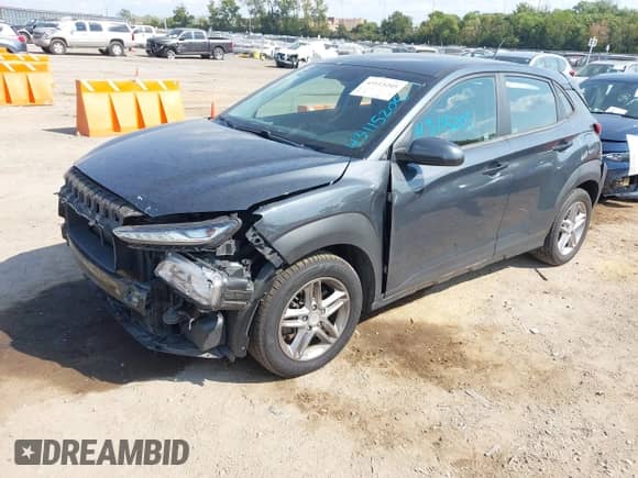 2018 Hyundai Kona SE z VIN KM8K1CAAXJU093971, wystawiony jako IAAI lot #43115205 z przebiegiem 160 264 mil mil oraz . Historia ofert i sprzedaży dostępna na DreamBid. Obrazek 18.