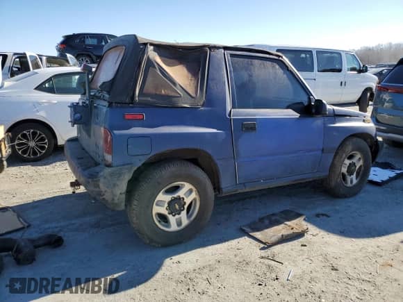 1998 Chevrolet Tracker с VIN 2CNBJ1863W6906496, выставлен на аукционе Copart как лот 87368314 с пробегом 144 557 миль миль и Чистый • Clean title. История ставок и продаж доступна на DreamBid. Изображение 4.