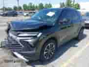 2024 Chevrolet TrailBlazer LT с VIN KL79MPSL1RB121937, выставлен на аукционе IAAI как лот 42553674 с пробегом 13 383 миль миль и . История ставок и продаж доступна на DreamBid. Изображение 2.