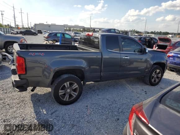 2016 Chevrolet Colorado 4WD LT with VIN 1GCHTCEA2G1276195, listed as a Copart auction lot 86477905 with 140,621 mi miles and Salvage title. Bid and sale history available at DreamBid. Image 3.
