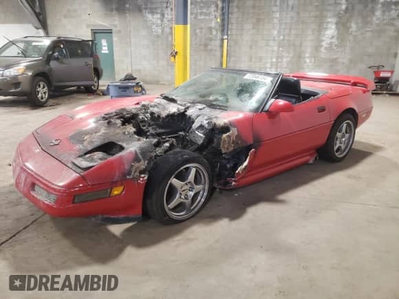 1990 Chevrolet Corvette с VIN 1G1YY3383L5115044, выставлен на аукционе Copart как лот 72046154 с пробегом Не указан миль и Списание • Salvage title. История ставок и продаж доступна на DreamBid. Изображение 1.
