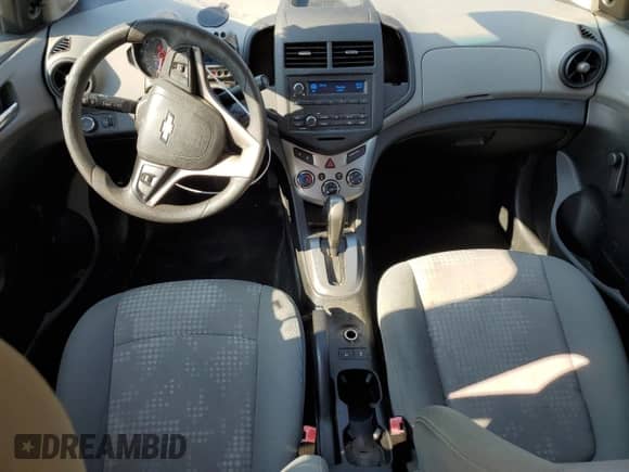 2013 Chevrolet Sonic LS with VIN 1G1JA5SH7D4254300, listed as a Copart auction lot 67042035 with 102,422 mi miles and Salvage title. Bid and sale history available at DreamBid. Image 8.