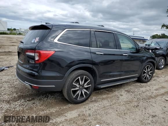 2020 Honda Pilot Elite с VIN 5FNYF6H01LB057984, выставлен на аукционе Copart как лот 69774845 с пробегом 81 858 миль миль и Списание • Salvage title. История ставок и продаж доступна на DreamBid. Изображение 3.
