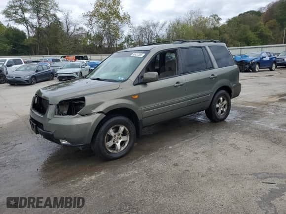 2007 Honda Pilot EX с VIN 5FNYF18467B018271, выставлен на аукционе Copart как лот 86427355 с пробегом 136 734 миль миль и Списание • Salvage title. История ставок и продаж доступна на DreamBid. Изображение 1.