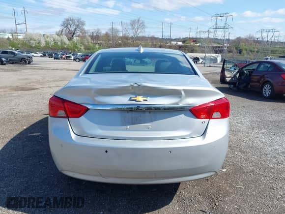 2017 Chevrolet Impala LT с VIN 1G1105SA1HU153927, выставлен на аукционе IAAI как лот 41934627 с пробегом 156 645 миль миль и . История ставок и продаж доступна на DreamBid. Изображение 17.