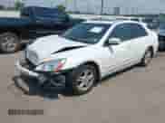 2006 Honda Accord EX-L with VIN 1HGCM56846A185024, listed as a IAAI auction lot 43207396 with 162,722 mi miles and . Bid and sale history available at DreamBid. Image 2.